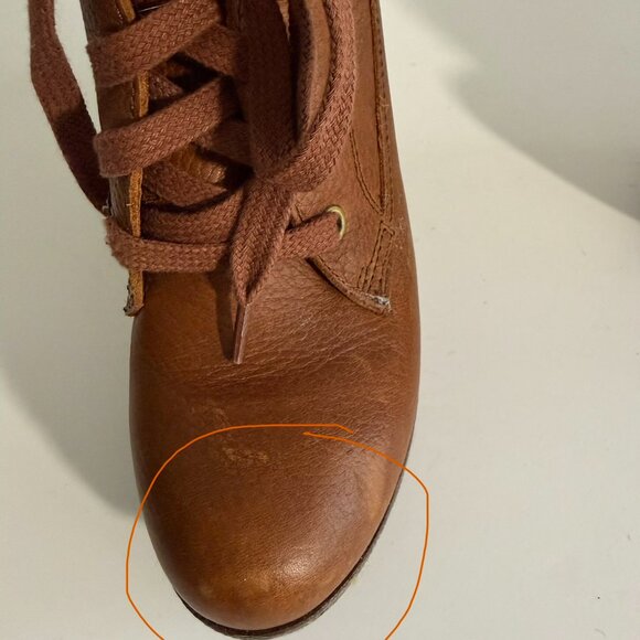 Pajar Canada Tan Leather Faux Fur Ankle Boots | Women’s 6.5–7 (EUR 37) - Picture 13 of 14